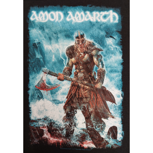 Back Patch Amon Amarth Men S Jomsviking