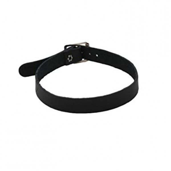 1 Row Plain Leather Choker