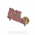 Iron Maiden Logo Enamelled Pin Badge 