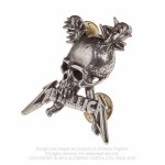 Metallica Damage Inc. Skull Pin Badge