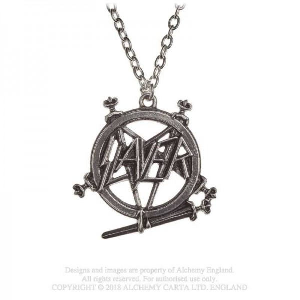 Slayer Pentagram Pendant Alchemy