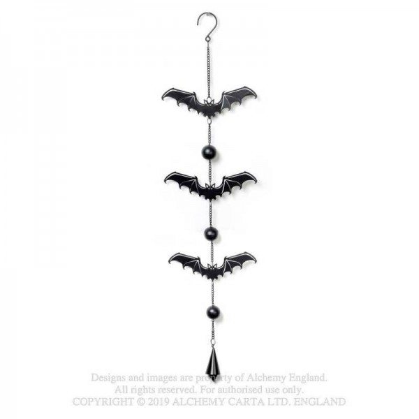 Gothic Bat Hanging Decoration 