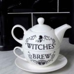 Alchemy Gothic Witches Brew Tea Set