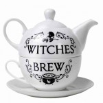 Alchemy Gothic Witches Brew Tea Set