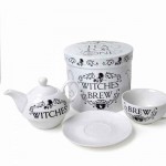 Alchemy Gothic Witches Brew Tea Set