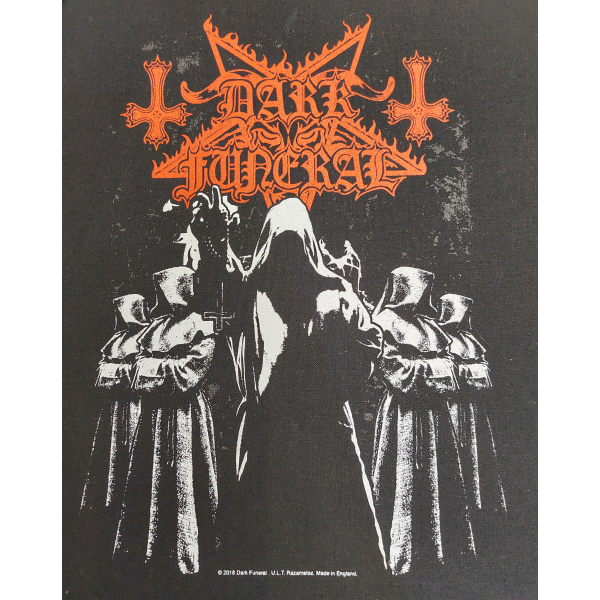 Back Patch Dark Funeral Shadow Monks