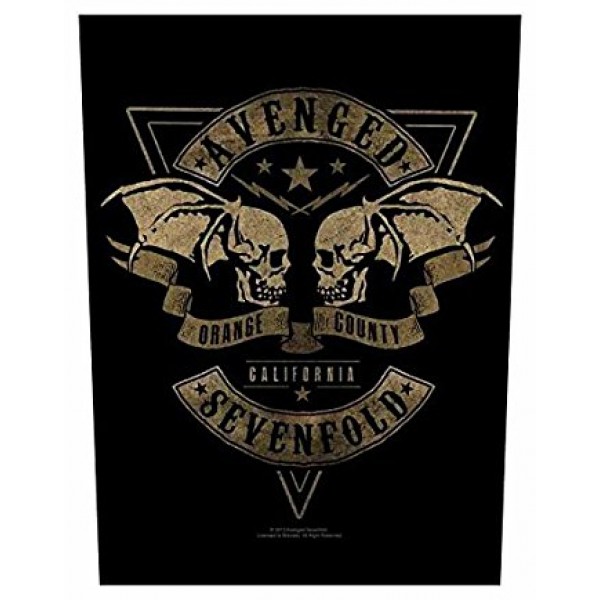 Back Patch Avenged Sevenfold