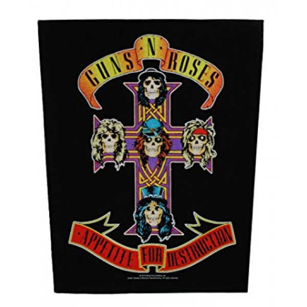 Back Patch Guns n Roses Appetite For Destruction