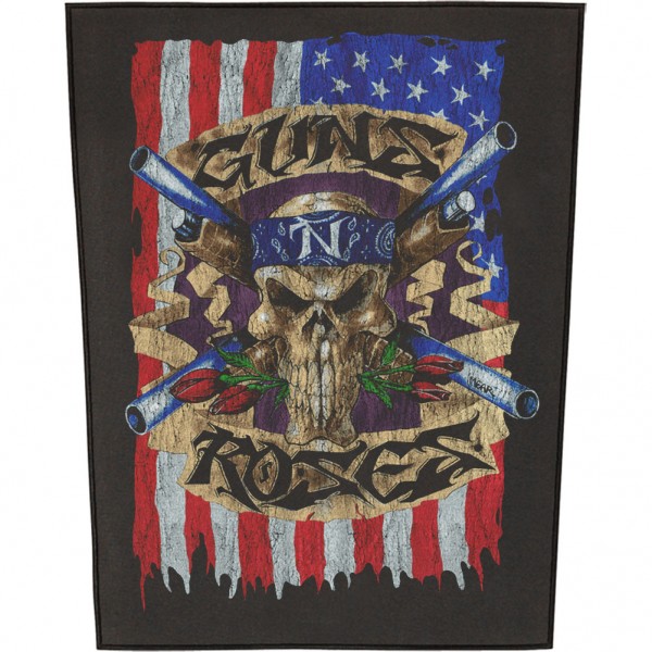 Back Patch Guns n Roses Flag