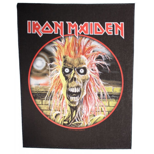 Back Patch Iron Maiden 