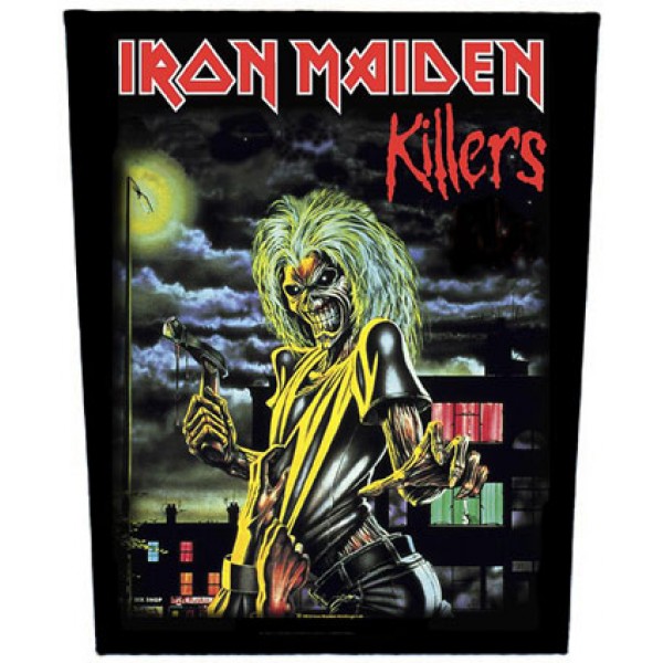 Back Patch Iron Maiden Killers