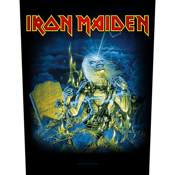 Back Patch Iron Maiden Live After Death