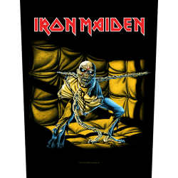 Back Patch Iron Maiden Piece Of Mind