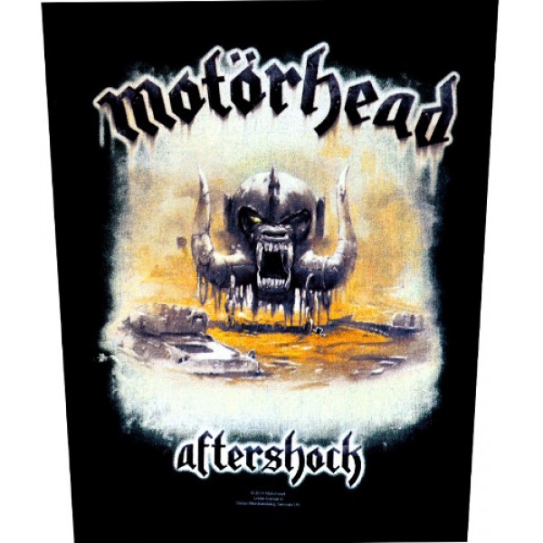 Back Patch Motorhead Aftershock