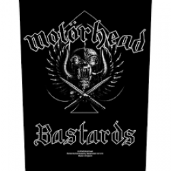 Back Patch Motorhead 'Bastards'