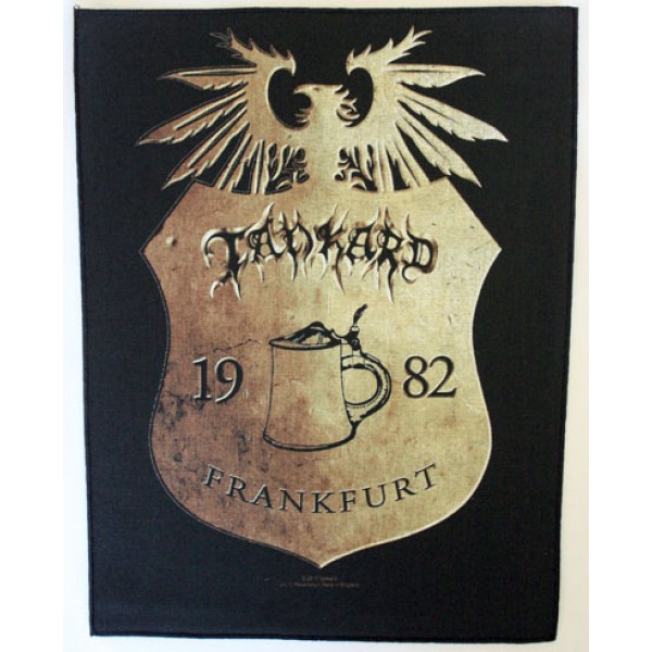 Back Patch Tankard Frankfurt