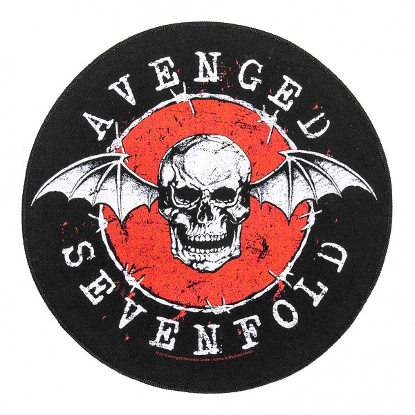 Round Back Patch Avenged Sevenfold