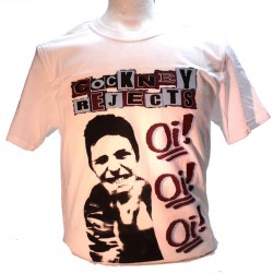 Cockney Rejects Oi! Square Punk Rock Ska Band T-shirt