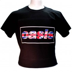 Oasis Square Punk Rock Goth Band T-shirt