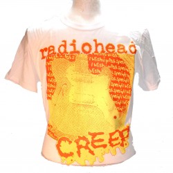 Radiohead Creep Square Punk Rock Goth Band T-shirt