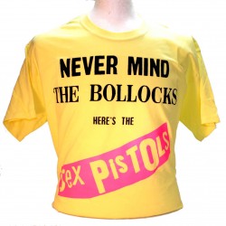 Sex Pistols Never Mind Square Punk Rock Goth Band T-shirt