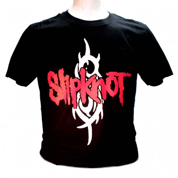 Slipknot Square Punk Rock Metal Band T-shirt