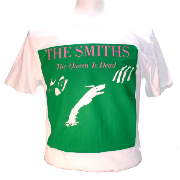 The Smiths The Queen is Dead Square Punk Rock Goth Ska Band T-shirt