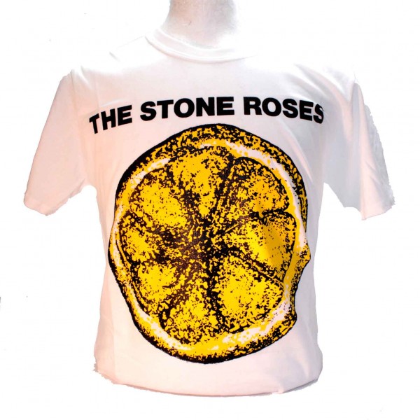 The Stone Roses Lemon Square Punk Rock Goth Ska Band T-shirt