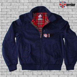 Harrington Jacket Blue