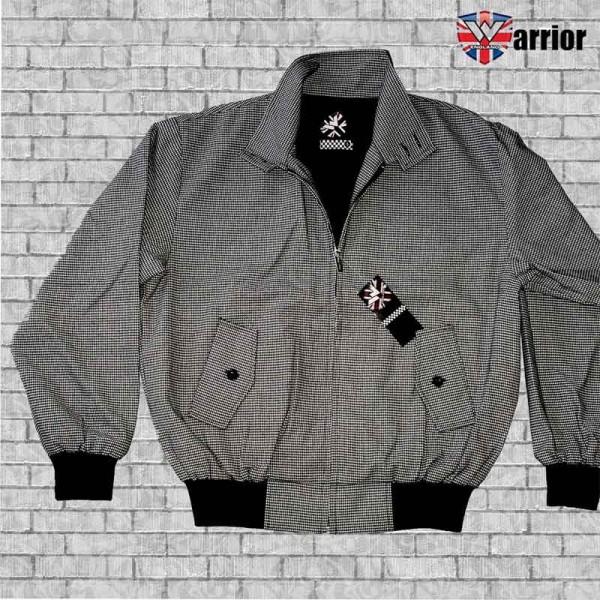 Harrington Jacket Light Gray