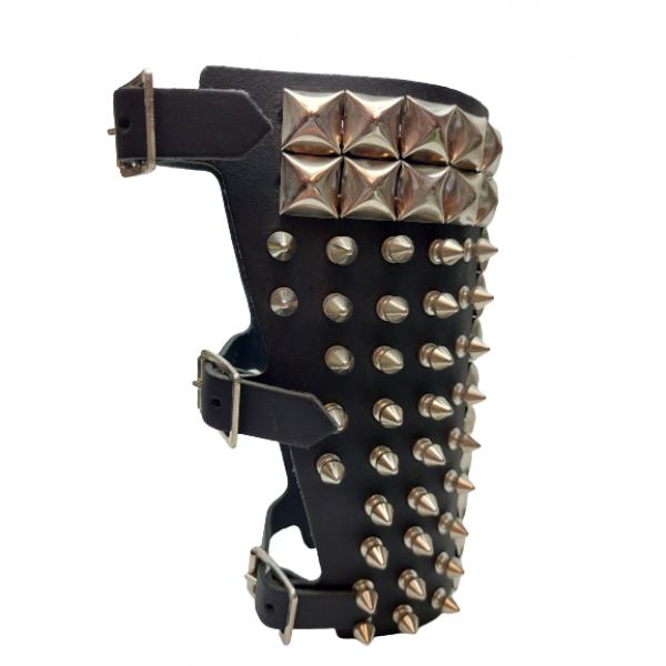 Shoulder Pad Armband Punk Rock Gothic Spikes 