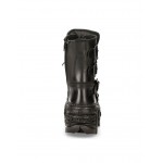 New Rock Boots - M-WALL373-S1