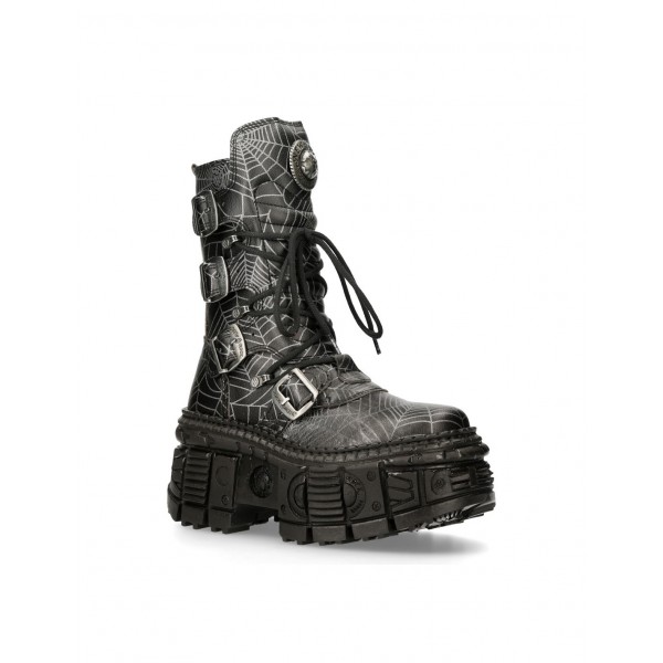 New Rock Boots - M-WALL373-V1 - Vegan