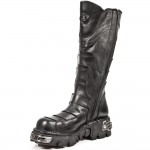 New Rock Boots - M.745-C1 Panel Cyber Reactor Boot 45 DAYS CUSTOM MAKE ONLY