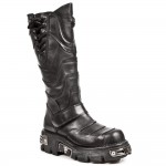 New Rock Boots - M.745-C1 Panel Cyber Reactor Boot 45 DAYS CUSTOM MAKE ONLY