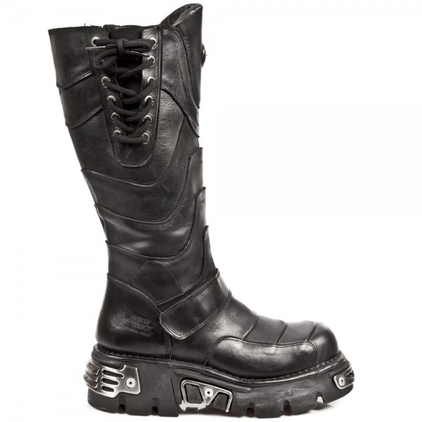 New Rock Boots - M.745-C1 Panel Cyber Reactor Boot 45 DAYS CUSTOM MAKE ONLY