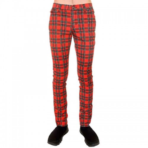 tartan jeans mens